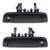 Brock Replacement Pair Set Front Outside Exterior Textured Door Handles compatible with Esteem 8282060G005PK 8281060G005PK