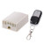 DC 12V 2CH RF 433MHz Wireless Switch Relay Receiver Module with Remote Control for DC Motor Forward Reverse Controller