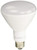 TCP LED10BR3027K 10W LED BR30 Flood Lamp 65W Equivalent Light Bulb with Non-Dimmable, Soft White