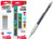 Pentel GraphGear 500 Automatic Drafting Pencil, Blue, with 0.7mm Refill and Z21 Eraser Refills (Bundle)