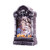Shan-S Halloween Decoration LED Graveyard Tombstones Lamp Headstone Light Small Gift Haunted House Night Light Skull Graveyard Lamp Decorations for Halloween Yards Tombstone Shape Decor Supplies