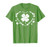 Shamrock Heart Four Leaf Clover Lucky St Patricks Day Gift T-Shirt
