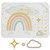 Milestone Blanket Baby Boy or Girl- Baby Monthly Milestone Blanket plusFrames- 60 inchx40 inch Rainbow Milestone Blanket for Monthly Baby Milestone-Baby Monthly Milestone Blanket Girl-Baby Boy Milestone Blankets