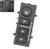 4WD 4-Wheel Drive Switch Transfer Case Button Dash Selector Switch 19259313 15136039 for Chevrolet GMC Silverado Chevrolet Suburban Avalanche Tahoe Yukon GMC Sierra