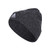adidas mens Team Issue Fold Beanie Black/ Onix Marl, One Size
