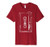 Love Retro Mixtape 80's Blank Cassette Tape Shirt Gift