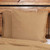 VHC Brands Burlap Natural Bedding Accessory, Euro Sham 26x26, Tan