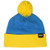 South Park Eric Cartman Cosplay Knit Pom Beanie Hat - Blue/Yellow