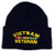 Rush Industries Vietnam Veteran Knit Cap Vietnam War Veteran Hat Military Collectibles Men Women Black