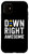 iPhone 11 Down Right Awesome Shirt Down Syndrome Awareness Kid Arrows Case