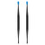 Wollaston Soft Silicone Ear Pick Double-Ended Earpick Ear Wax Curette Remover Ear Cleaner Spoon Spiral Ear Clean Tool