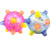 Bouncing activating Ball for Dog, LED Flashing Bouncing Ball, Chewing Puppy Toy for Dog 2PCS