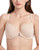 DELIMIRA Women's Smooth Foam Full Coverage Underwire Front Closure Racerback Bra Beige 38DD