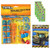 TONKA Truck 48 Piece Birthday Party Favor Pack with 8 Loot Bags and Stickers
