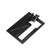 Zerodis Steel Plate Angle Grinder Bracket Stand Holder Cutting Machine Conversion Tool Support Base