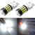 Alla Lighting T25 3157 3156 LED Strobe Brake, Reverse Light Bulbs Super Bright 2835 39-SMD High Power 3056 3156 4057 3457 3057 3157 LED Flashing Back Up Stop Lamps, 6000K Xenon White