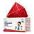 WeCare Disposable Face Masks For Kids, 50 Red Face Masks, Individually Wrapped