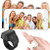 Camera Shutter Remote Control - USB Bluetooth Wireless Selfie Button Clicker - Compatible with iPhone, iPad, Android, Samsung and Google Pixel Cell Phones, Smartphones and Tablets 30ft Range,Black