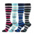 HLTPRO Compression Socks for Women  and  Men Circulation - 4 Pack for Nurse, Medical, Running, Flight