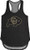 Blue 84 NCAA Colorado Buffaloes Adult Women NCAA Women's Tri Blend Panel Tank,x Large,Black