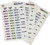 Piano Keyboard Laminated Reference Sheet Bundle (11 inch x 7 inch)