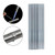 Tuscom 50X0.2cm Walmeck Low Temperature Aluminum Welding Rod Easy Welding Fix Cracks Rods Low Temp Brazing Rod Tube No Need Solder Powder (20PCS)