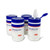 SIPA Hand Sanitizing Wipes 100 WIPES/CANISTER, (4 CANISTERS)