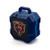 NFL Chicago Bears Shockbox LED Wireless Bluetooth Speaker, Team Color