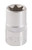 Sunex 9911a18 1/2-Inch Drive E18 External Star Socket