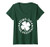 Womens Dibs On The Redhead Shirt Funny St Patricks Day Drinking V-Neck T-Shirt