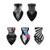 Margoog Face Scarf Face Mask Men Women Reusable Washable Cloth Bandanas Wind Protection Balaclava