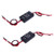 HUIQIAODS Flash Strobe Controller Flasher Module for LED Brake Light Tail Stop Light Auto Truck Motorcyle 12-16V 2PCS