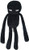 Minecraft Enderman 7 inch Plush