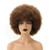 FengYing Afro Wigs for Black Women 70s Fluffy Afro Wig Natural Looking Premium Heat Resistant Wig for Unisex Cosplay Wigs Halloween Disco Party Wig Brown Color 8/6