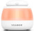VEAMOR Essential Oil Diffuser, Ultrasonic Diffusers for Essential Oils, 160ml Aromatherapy Diffuser Cool Mist Humidifier with 7 Color LED Lights  and  Waterless Auto-Off, Aroma Diffuser for Home Office
