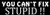 BIKERSTUFFUS You Can't FIX Stupid  Helmet Sticker Hard HAT Sticker