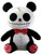 SUMMIT COLLECTION Furrybones Panda Bear Pandie Wearing Red Bow Tie Plush Doll