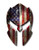 Molon Labe Spartan Helmet Gladiator Decal Come and Take it Truck Car Van Window Vinyl Sticker