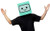Adventure Time Beemo Costume Box Head