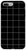 iPhone 7 Plus/8 Plus Windowpane Check Grid (white/black) Case