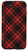 iPhone SE (2020) / 7 / 8 Red and Black Plaid Buffalo Check Pattern Design Phone Case