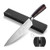 GrandMesser Chef Knife, 8 inch High Carbon Stainless Steel Cooking Knife with Ergonomic Wooden Handle, Kitchen Knife with Gift Box.