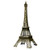 Kalevel Metal Eiffel Tower Statue 12.6 Inch Tall Eiffel Tower Centerpiece Art Craft Kit Paris Eiffel Tower Figurine Model Stand Decorations Ornament Vintage Christmas Home Office Party Table Decor