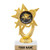 5.5 inch Gold I Graduated Trophies, Custom Astral Star I Graduated Trophy Award Prime