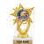 5.5 inch Gold Field Day 2nd Place Trophies, Custom Astral Star Field Day 2nd Place Trophy Award Prime