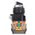 LA38-20X3 Reliable Rotary Switch Orange Rotary Selector Switch 3 Position Maintained Select Selector Switch Rotary Switch NC plus NO Self-Locking for Remote Control