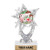 5.5 inch Silver Glitter Mini Golf Trophies, Custom Astral Star Mini Golf Trophy Award Prime