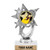 5.5 inch Silver Guitar Trophies, Custom Astral Star Guitar Trophy Award Prime