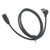 Seadream 3.3 Feet Double Angled Type C USB C Male to Type A USB 3.0 A Male Cable for Data Sync and Charging (Black Down Angled)