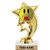 6 inch Gold Last Place Trophies, Custom Star Rocket Last Place Trophy Award Prime